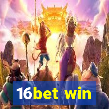 16bet win